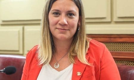 Georgina Orciani: Muchos proyectos, trabajo codo a codo con instituciones y desafíos para el futuro