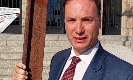 Una vez más el senador Enrico reclamó ante Vialidad Nacional por el cruce ferroviario de Murphy