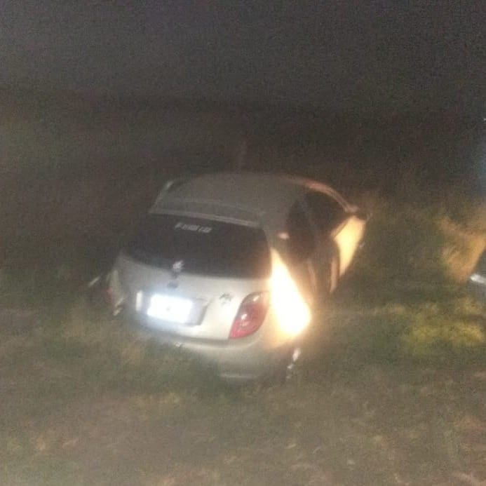 Villa Cañás: Accidente vehicular en el camino al Balneario