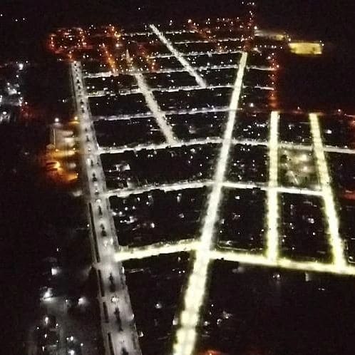 María Teresa: La comuna ya instaló 956 luminarias LED