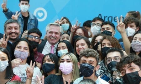 El presidente anunció la ampliación de las Becas Progresar para adolescentes de 16 y 17 años