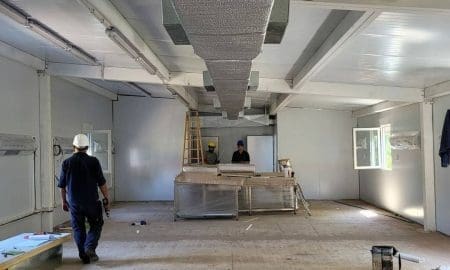 Avanza la refacción integral del hospital General San Martín de Firmat