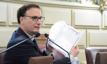Lisandro Enrico: "En menos de 24 horas aprobamos la Ley de Emergencia en Seguridad que nos pidió el gobernador Perotti"