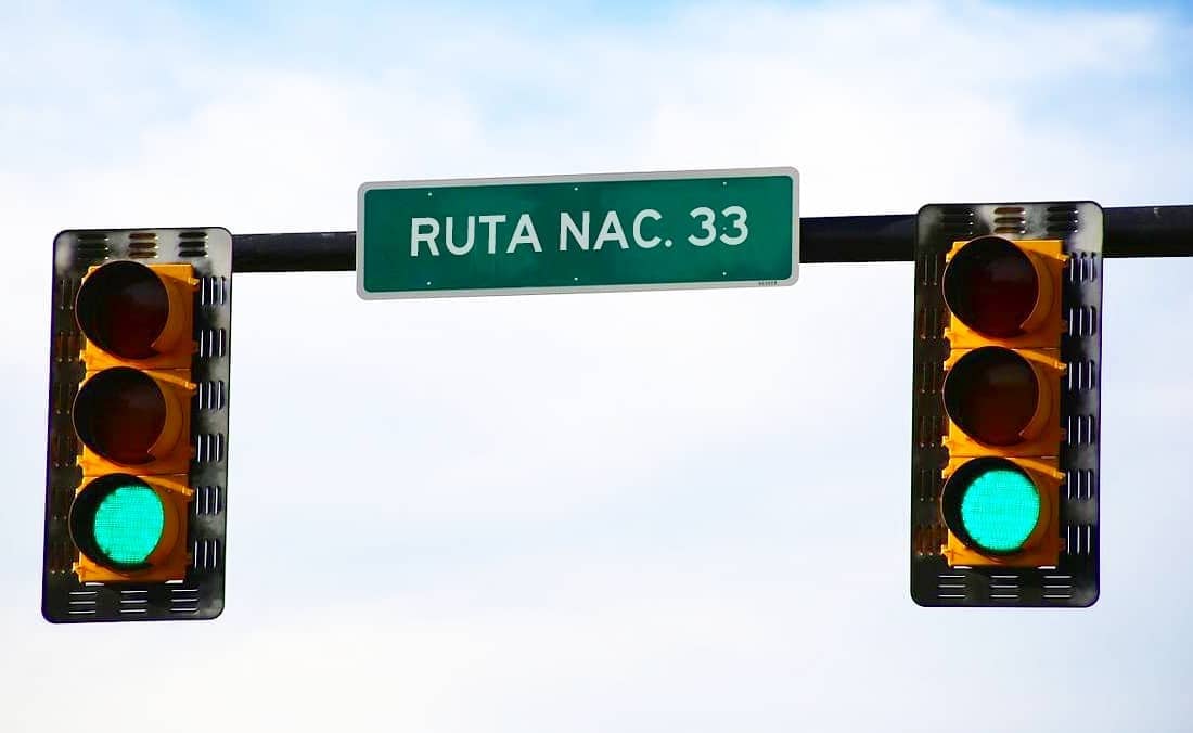 El senador Enrico pide por cruces seguros y semaforización en Ruta 33