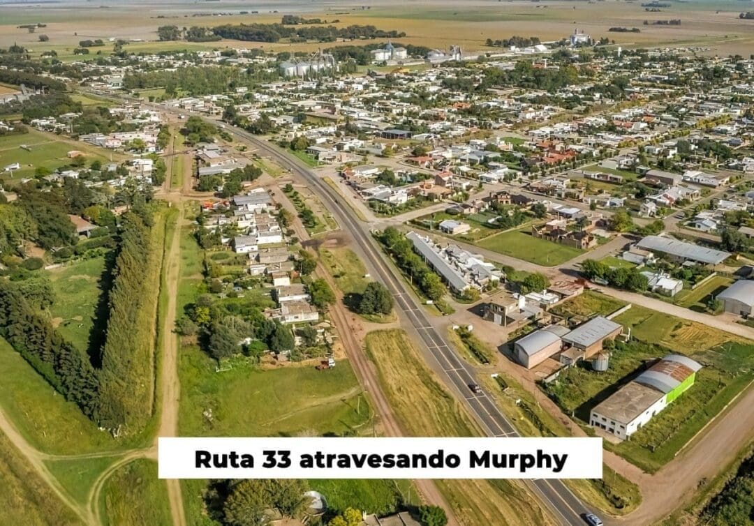El senador Enrico pide por cruces seguros y semaforización en Ruta 33 El senador Enrico pide por cruces seguros y semaforización en Ruta 33