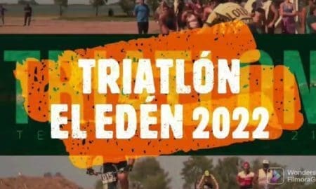 Teodelina: Llega una nueva edición del Triatlón El Edén