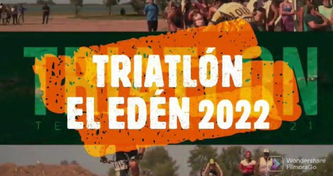 Teodelina: Llega una nueva edición del Triatlón El Edén