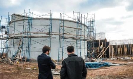 Teodelina: El senador Enrico informó que comienza el período de prueba del sistema de cloacas
