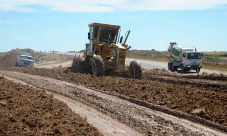 Ante la lentitud de la Autopista Rosario-Rufino, Lisandro Enrico insiste con un nuevo frente de obra