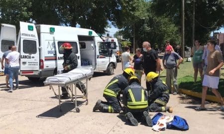 Villa Cañás: Accidente de tránsito en Avenida 51 y Calle 62