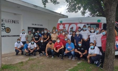 Villa Cañás: Técnicos del SIES 107 realizaron una jornada de capacitación
