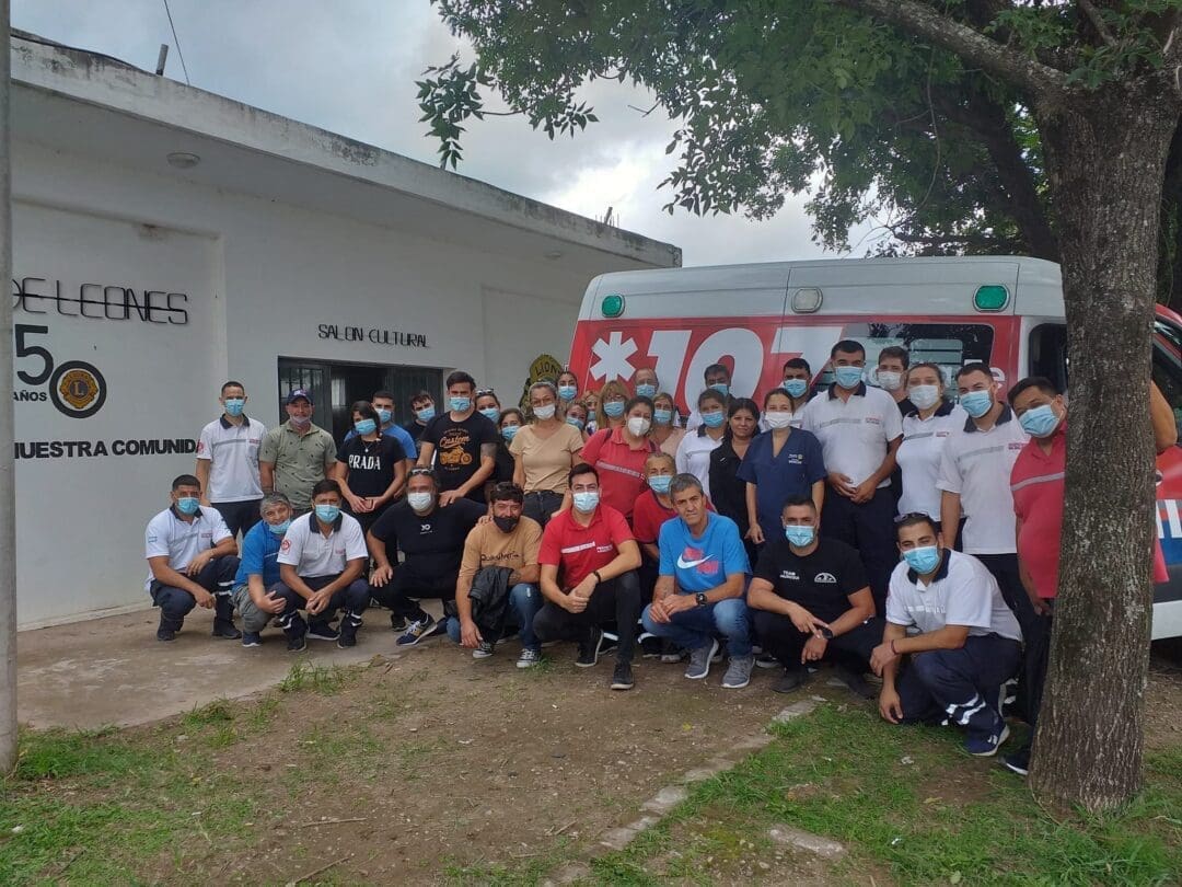 Villa Cañás: Técnicos del SIES 107 realizaron una jornada de capacitación