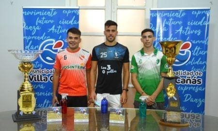 Villa Cañás: Se presentó oficialmente la Copa Ciudad 2022