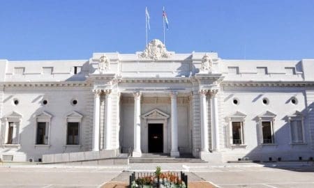 El senador Enrico continúa gestionando en Santa Fe proyectos para la región