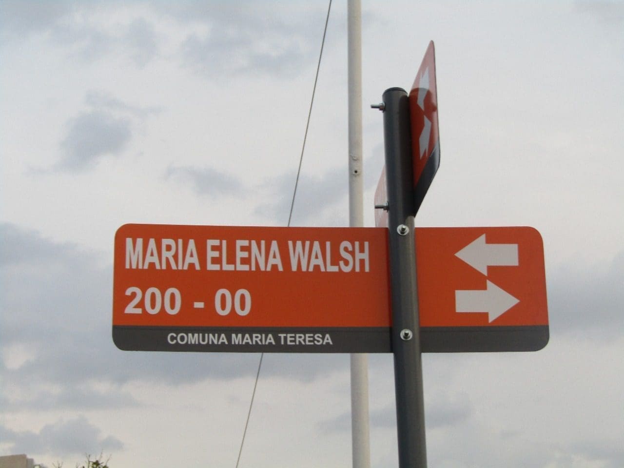 María Teresa: Por primera vez en la historia tendrá una calle con nombre de mujer