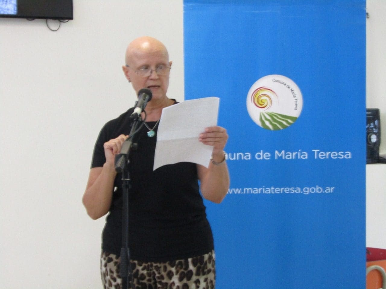 María Teresa: Por primera vez en la historia tendrá una calle con nombre de mujer