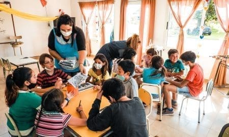 Teodelina: Reabrió sus puertas el Centro de Día "El Recreo"