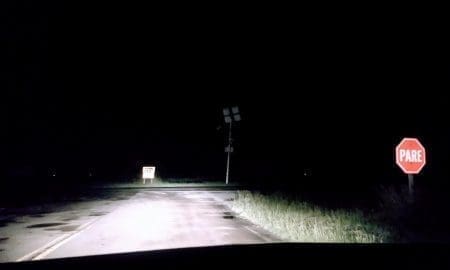 El senador Lisandro Enrico insiste con el avance de una necesaria obra de iluminación en el acceso a Labordeboy