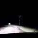 El senador Lisandro Enrico insiste con el avance de una necesaria obra de iluminación en el acceso a Labordeboy
