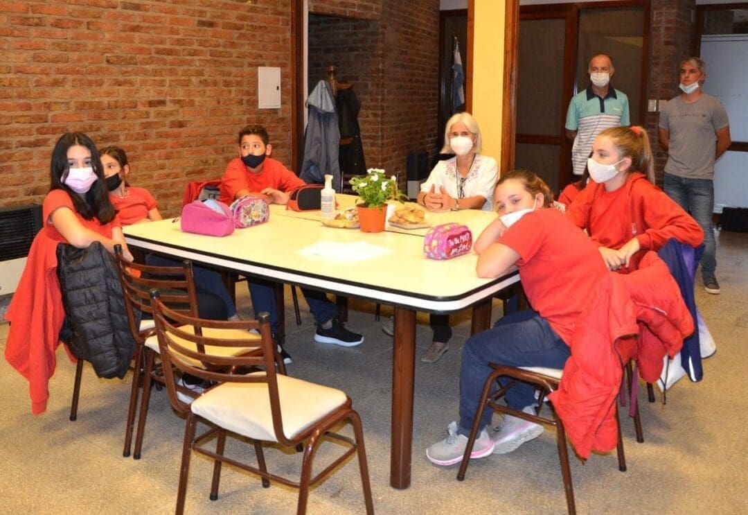 Villa Cañás: Se realizó el encuentro del programa "Todas las chicas y los chicos en la escuela aprendiendo"