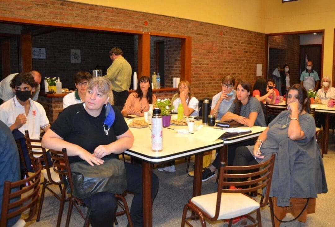 Villa Cañás: Se realizó el encuentro del programa "Todas las chicas y los chicos en la escuela aprendiendo"