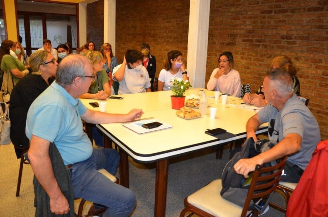 Villa Cañás: Se realizó el encuentro del programa "Todas las chicas y los chicos en la escuela aprendiendo"