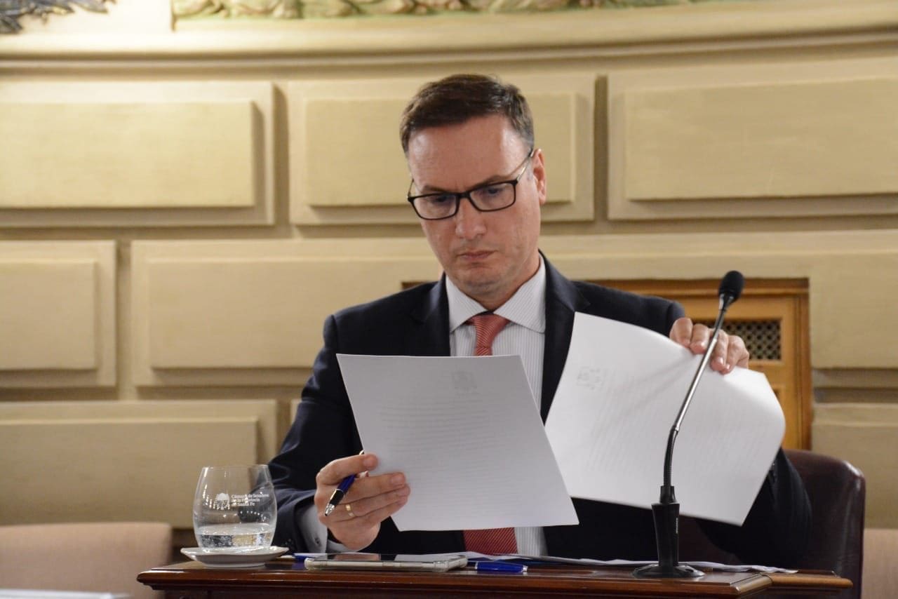 San Francisco: El senador Enrico insiste con la ejecución de un acceso seguro en la localidad