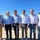 ExpoAgro: Pullaro compartió recorrida con Larreta, Tetaz y López Murphy