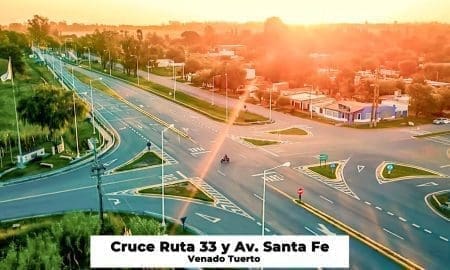 Enrico apura gestiones para que se tomen medidas de seguridad en Ruta 33 y Av. Santa Fe