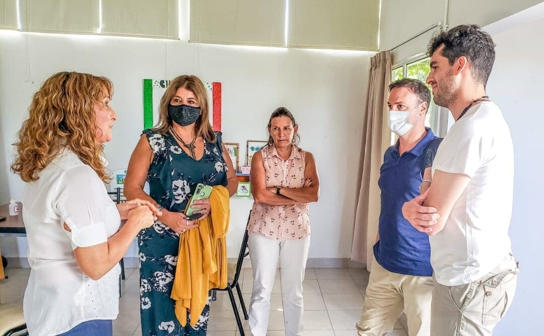El senador Lisandro Enrico visitó Rufino y reafirmó su compromiso con las instituciones de la ciudad