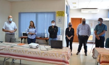 Villa Cañás: Comenzó la capacitación para mujeres en Industrias Marcelini