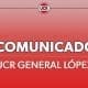 Comunicado UCR de General López