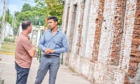 El senador Enrico visitó San Francisco para seguir apoyando los proyectos y obras de la localidad