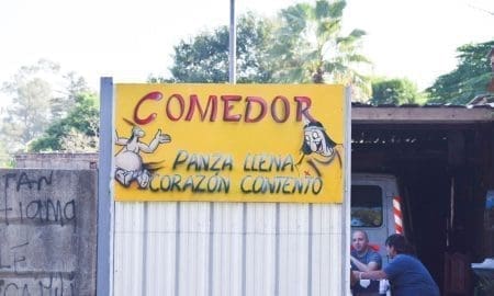 Venado Tuerto: El comedor "Panza llena, corazón contento" se organiza para brindar más