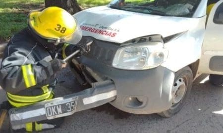 Villa Cañás: Accidente vehicular en esquina de Avenida 50 y Calle 61