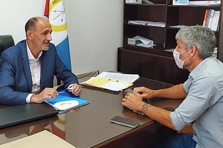María Teresa: Intensa jornada de trabajo de su presidente comunal en Santa Fe María Teresa: Intensa jornada de trabajo de su presidente comunal en Santa Fe