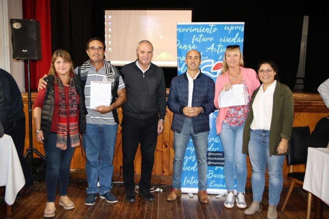 Villa Cañás: La provincia entregó aportes por un monto superior a 23 millones de pesos a productores agropecuarios