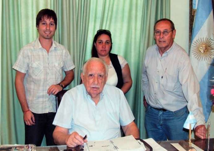 Villa Cañás: Desvalijan la casa de campo del ex intendente Jorge Sesnich