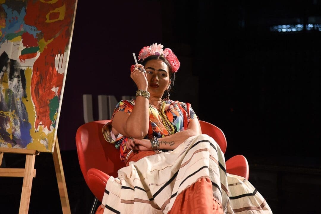 "Insolentes", la puesta en escena de María Teresa recorre con gran éxito los escenarios de la región