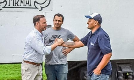 Lisandro Enrico nuevamente presente en Firmat
