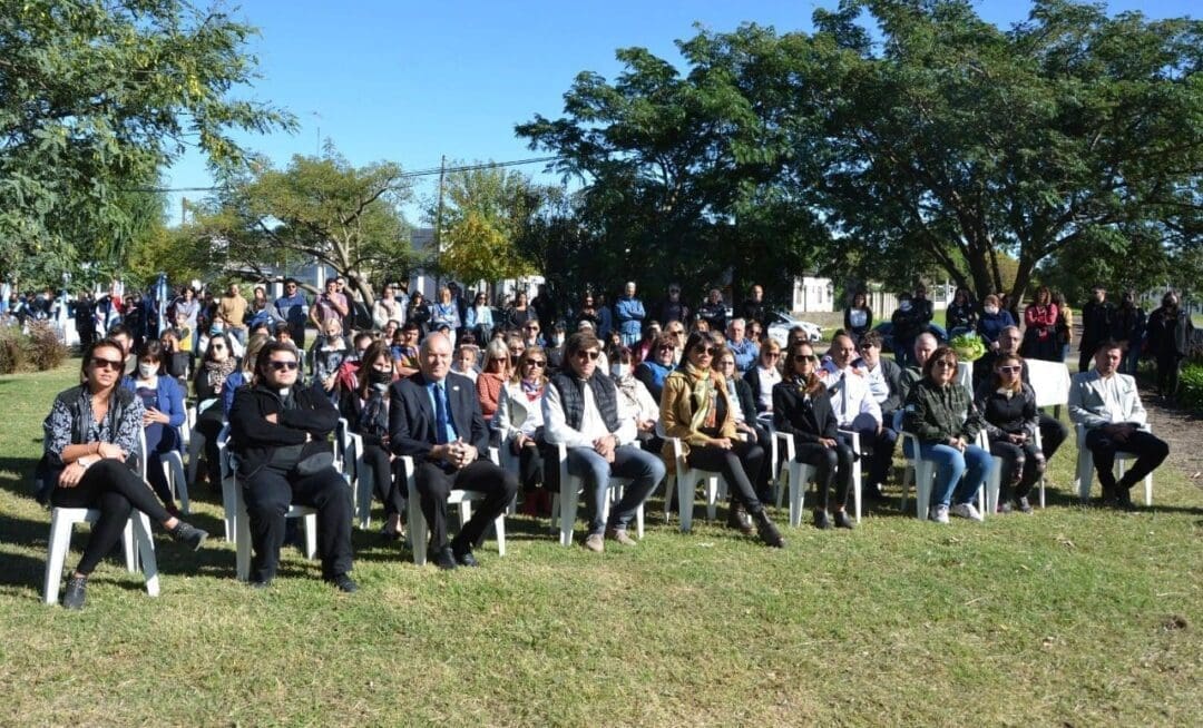 Villa Cañás: Acto por los 40 años de la Guerra de Malvinas