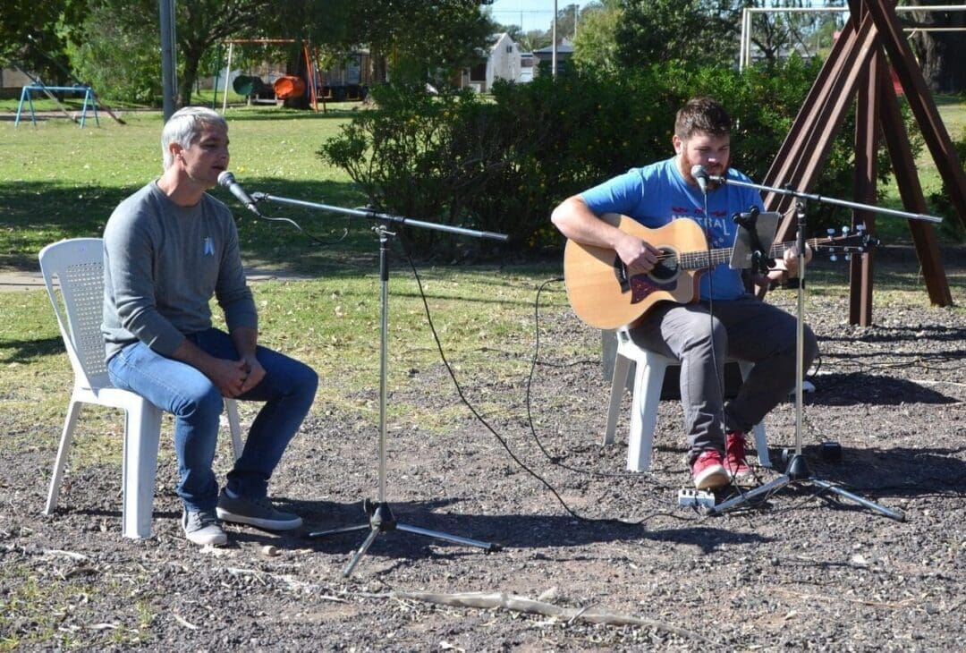 Villa Cañás: Acto por los 40 años de la Guerra de Malvinas