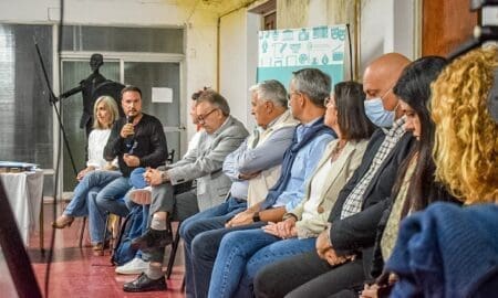 Reunión en Rufino para pedir avance del Gasoducto Regional Sur