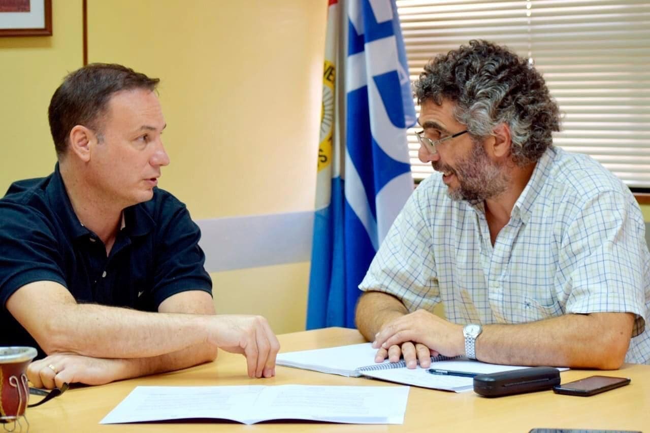 Insistencia del senador Enrico para que se concrete una nueva línea eléctrica desde María Teresa a San Gregorio