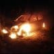 Villa Cañás: Incendio vehicular en Ruta 94