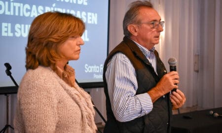 La Provincia expuso políticas productivas, ambientales y de infraestructura para el sur de Santa Fe