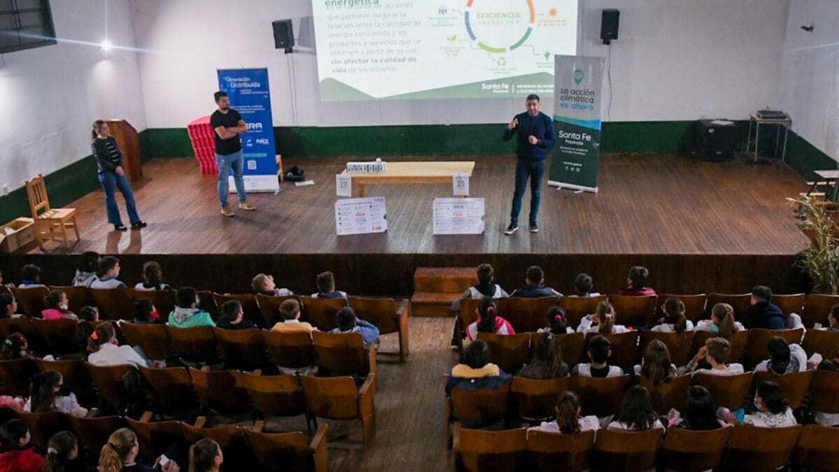 La provincia impulsa la agenda energética en el sur provincial