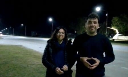 Santa Isabel: Se completó la iluminación LED en el acceso a la localidad por Ruta 94