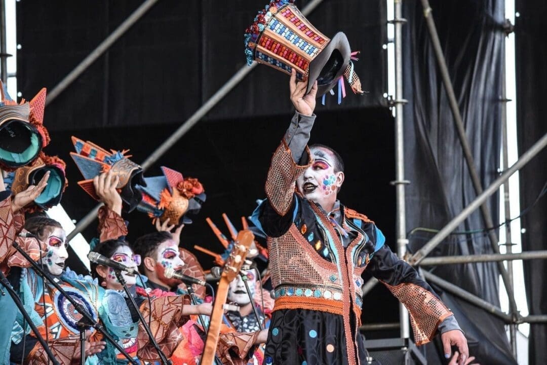 María Teresa se llenó de fiesta por sus 120 años María Teresa se llenó de fiesta por sus 120 años