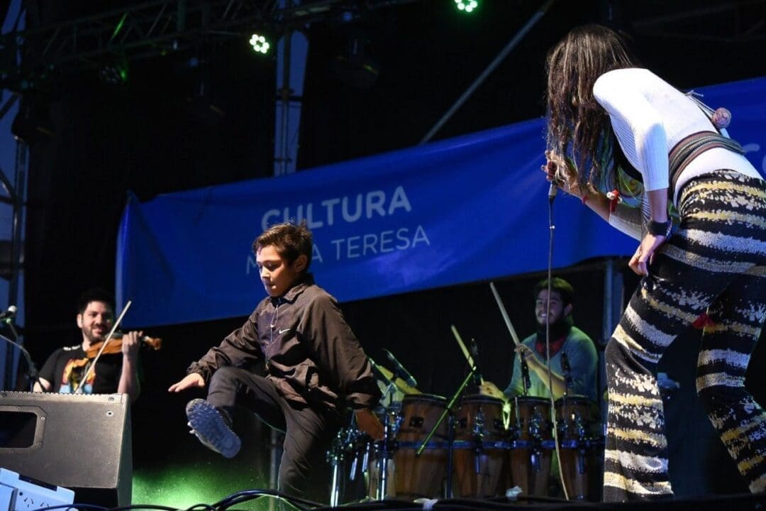 María Teresa se llenó de fiesta por sus 120 años María Teresa se llenó de fiesta por sus 120 años